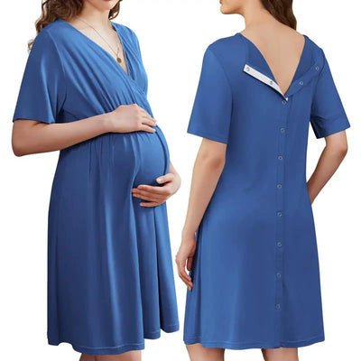 Elyria™ Labor Gown