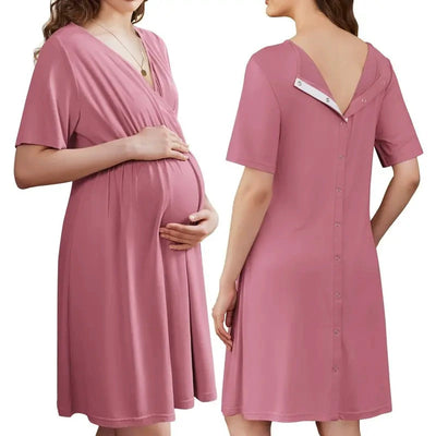 Elyria™ Labor Gown