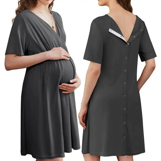 Elyria™ Labor Gown