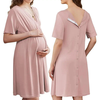 Elyria™ Labor Gown