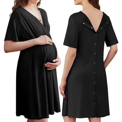 Elyria™ Labor Gown