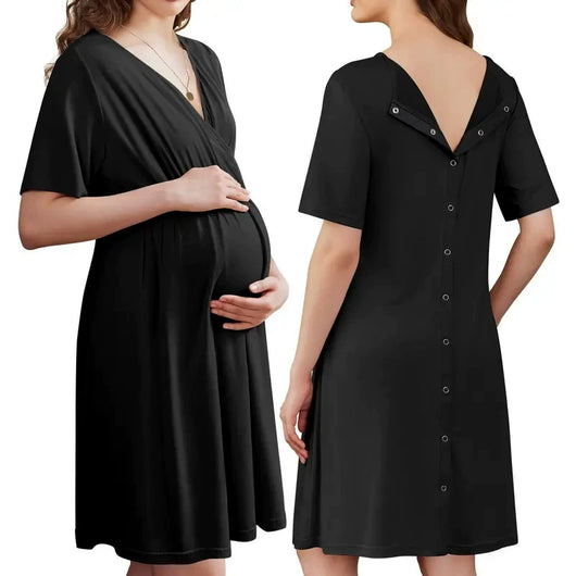 Elyria™ Labor Gown