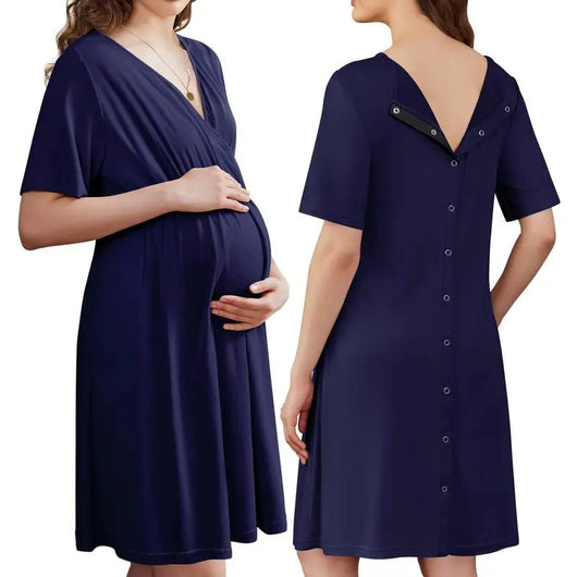 Elyria™ Labor Gown