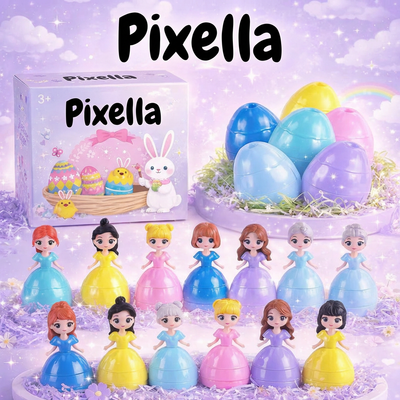 Pixella Princess Eggs
