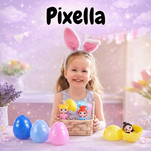 Pixella Princess Eggs
