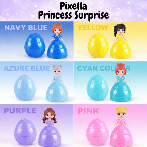 Pixella Princess Eggs