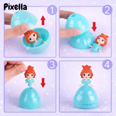 Pixella Princess Eggs