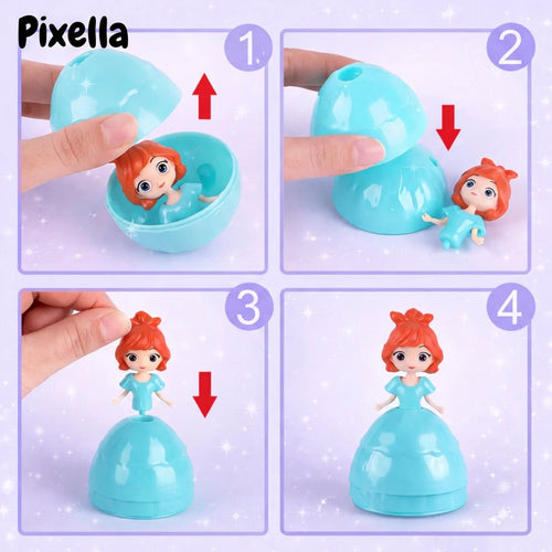 Pixella Princess Eggs