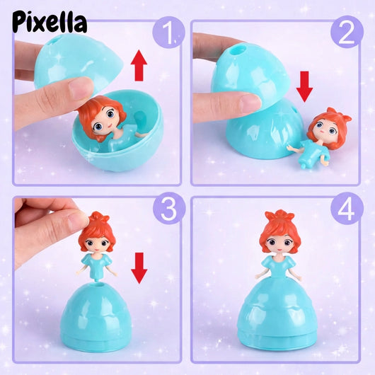 Pixella Princess Eggs
