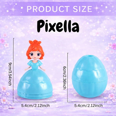 Pixella Princess Eggs