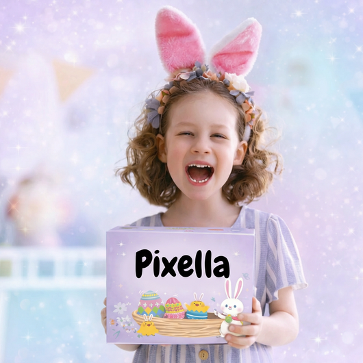 Pixella Princess Eggs